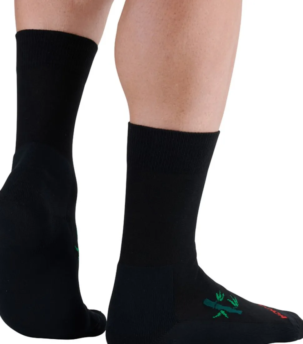 Chaussettes Bamboo Noires - Chaussettes | Monnet