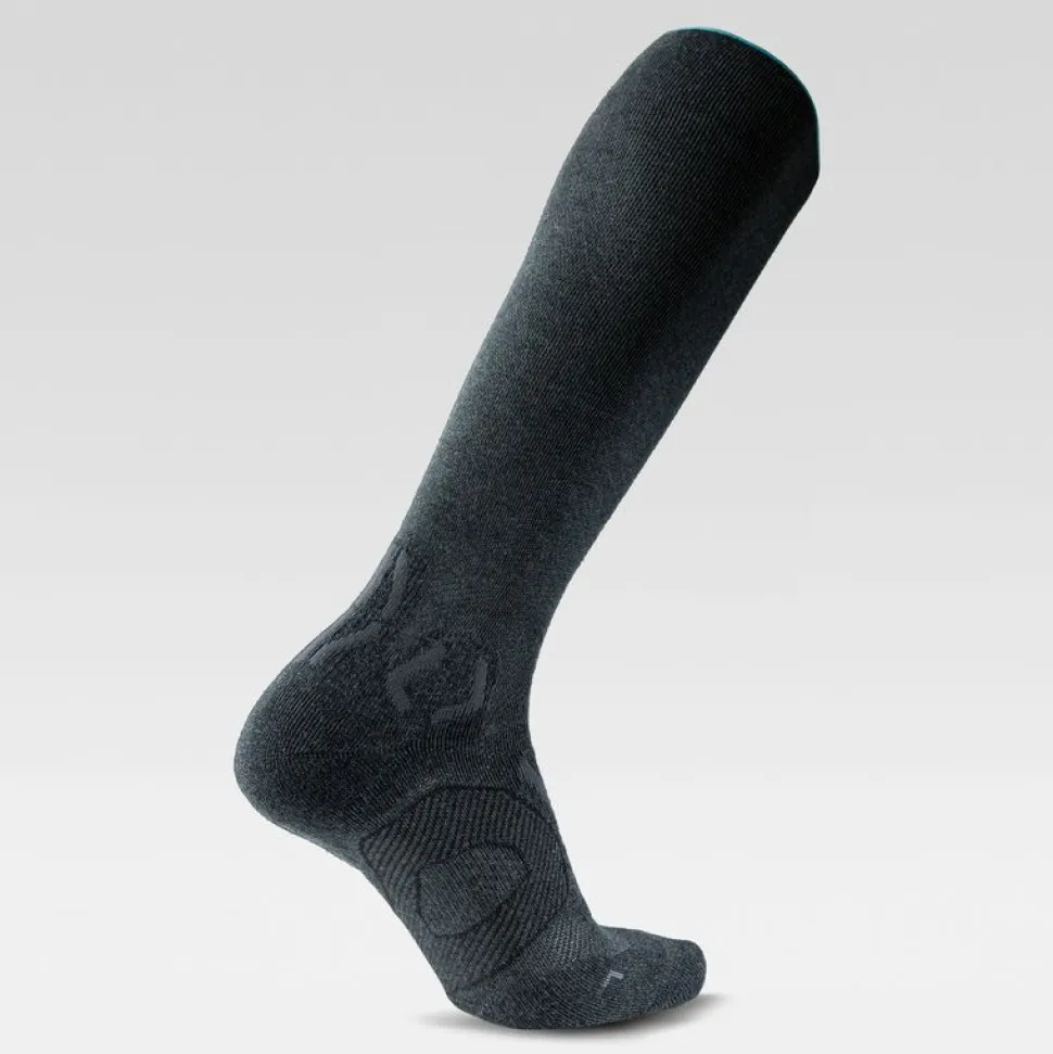 Chaussettes Bio Trek Knee Anthra - Chaussettes | Uyn