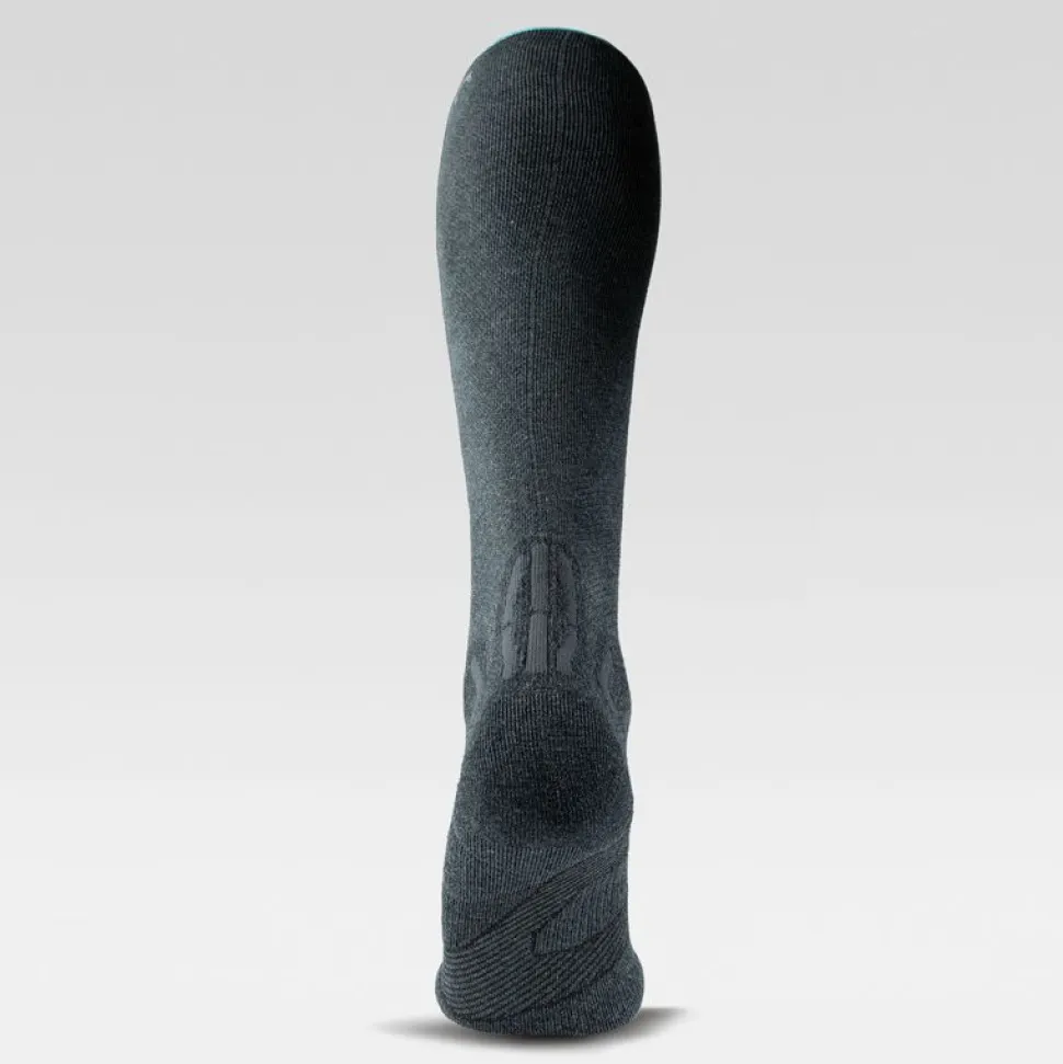 Chaussettes Bio Trek Knee Anthra - Chaussettes | Uyn