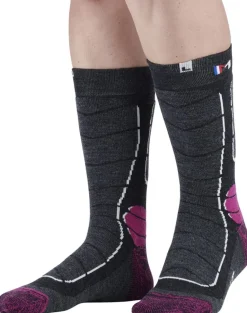 Chaussettes  Femme Trek Medium  Rose - Chaussettes | Monnet