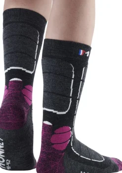 Chaussettes  Femme Trek Medium  Rose - Chaussettes | Monnet