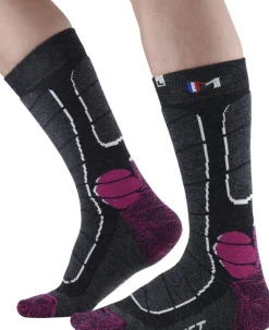 Chaussettes  Femme Trek Medium  Rose - Chaussettes | Monnet