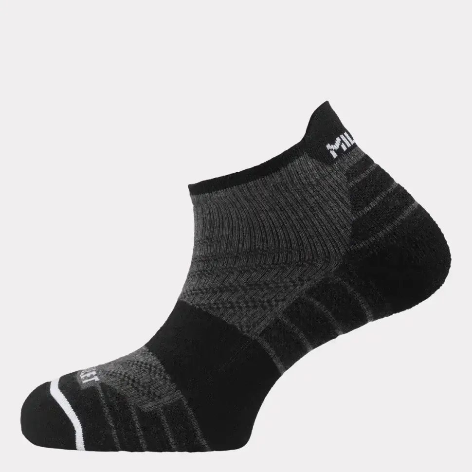 Chaussettes Parmelan Quarter Black - Chaussettes | Millet