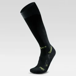 Chaussettes Run Comp One Black Lime - Chaussettes | Uyn