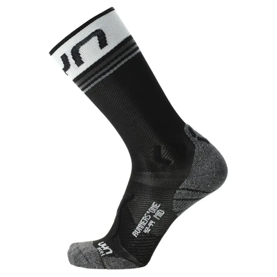 Chaussettes Runner's One Black / White - Chaussettes | Uyn