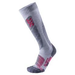 Chaussettes Ski All Mountain Femme Gris Rose - Chaussettes | Uyn