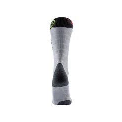 Chaussettes Ski Comfort Blanc Noir - Chaussettes | Sidas