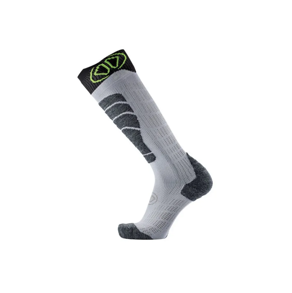 Chaussettes Ski Comfort Blanc Noir - Chaussettes | Sidas