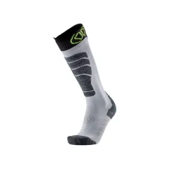 Chaussettes Ski Comfort Blanc Noir - Chaussettes | Sidas