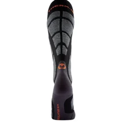 Chaussettes Ski Insulation Grey Black - Chaussettes | Thermic