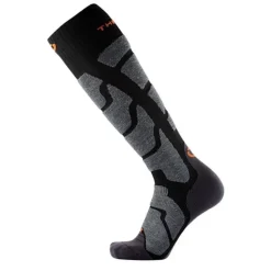 Chaussettes Ski Insulation Grey Black - Chaussettes | Thermic