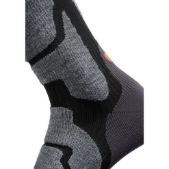 Chaussettes Ski Insulation Grey Black - Chaussettes | Thermic