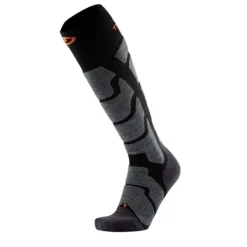 Chaussettes Ski Insulation Grey Black - Chaussettes | Thermic