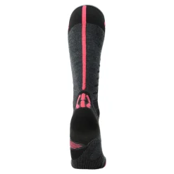 Chaussettes Ski Merino One Femme Anthracite Rose - Chaussettes | Uyn