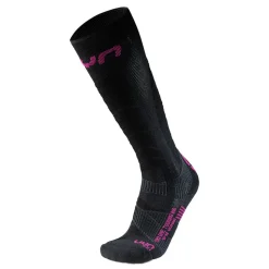 Chaussettes Ski Touring One Bio Femme Noir Rose - Chaussettes | Uyn