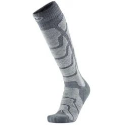 Chaussettes Ski Warm Grey - Chaussettes | Thermic