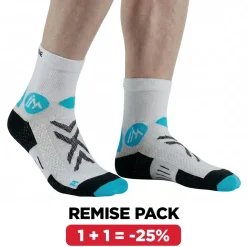 Chaussettes Trail Fast Bleu X1p - Chaussettes | Impulse Outdoor