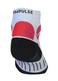 Chaussettes Trail Fast Rouge X1p - Chaussettes | Impulse Outdoor