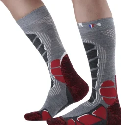 Chaussettes Trek Extra Light Rouge - Chaussettes | Monnet