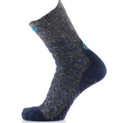 Chaussettes Trek Ultra Cool Linen Crew Navy - Chaussettes | Thermic