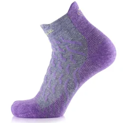 Chaussettes Trek Ultra Cool Linen Ankle Femme Purple | Thermic