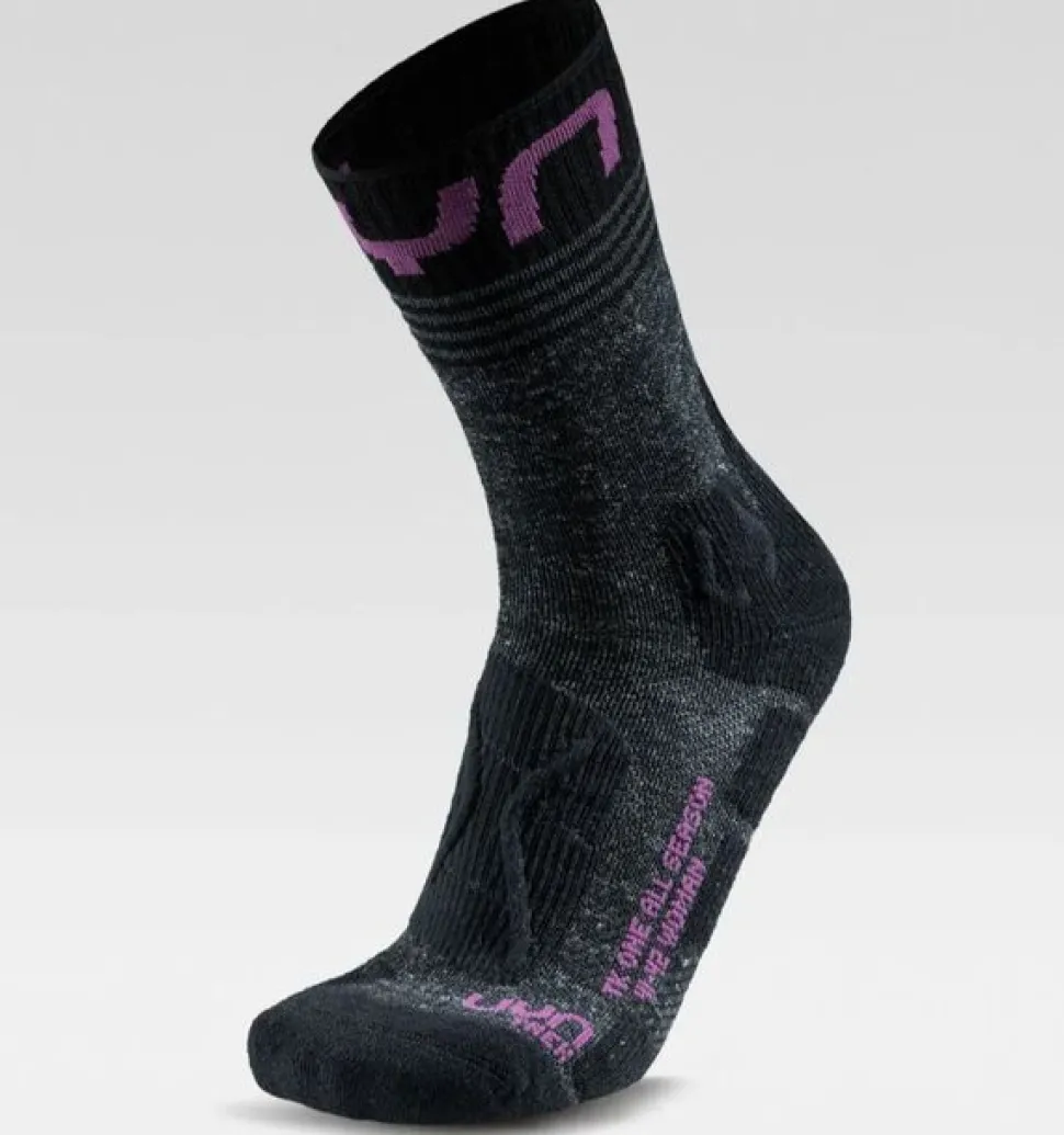 Chaussettes Trekking One All Season Noir Femme - Chaussettes | Uyn