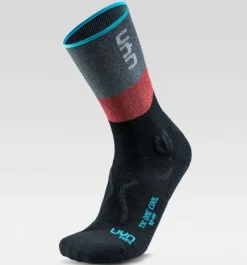 Chaussettes Trekking One Cool Black Femme - Chaussettes | Uyn