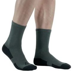 Chaussettes Walka Haute Gris (2 Paires) - Chaussettes | Azimut Outdoor