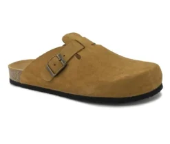Chaussons Uma Suede Beige - Chaussures | Natural World