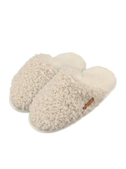 Chaussons Vensie Femme Crème - Chaussures | Barts