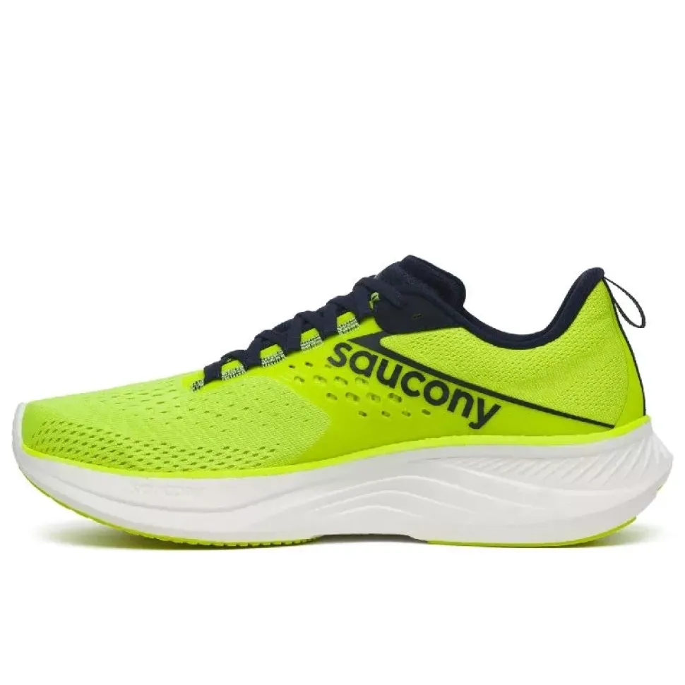 Chaussure De Running Ride 17 Citron Navy - Chaussures | Saucony