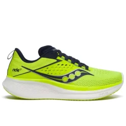 Chaussure De Running Ride 17 Citron Navy - Chaussures | Saucony