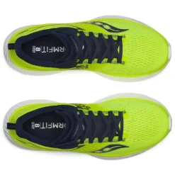 Chaussure De Running Ride 17 Citron Navy - Chaussures | Saucony