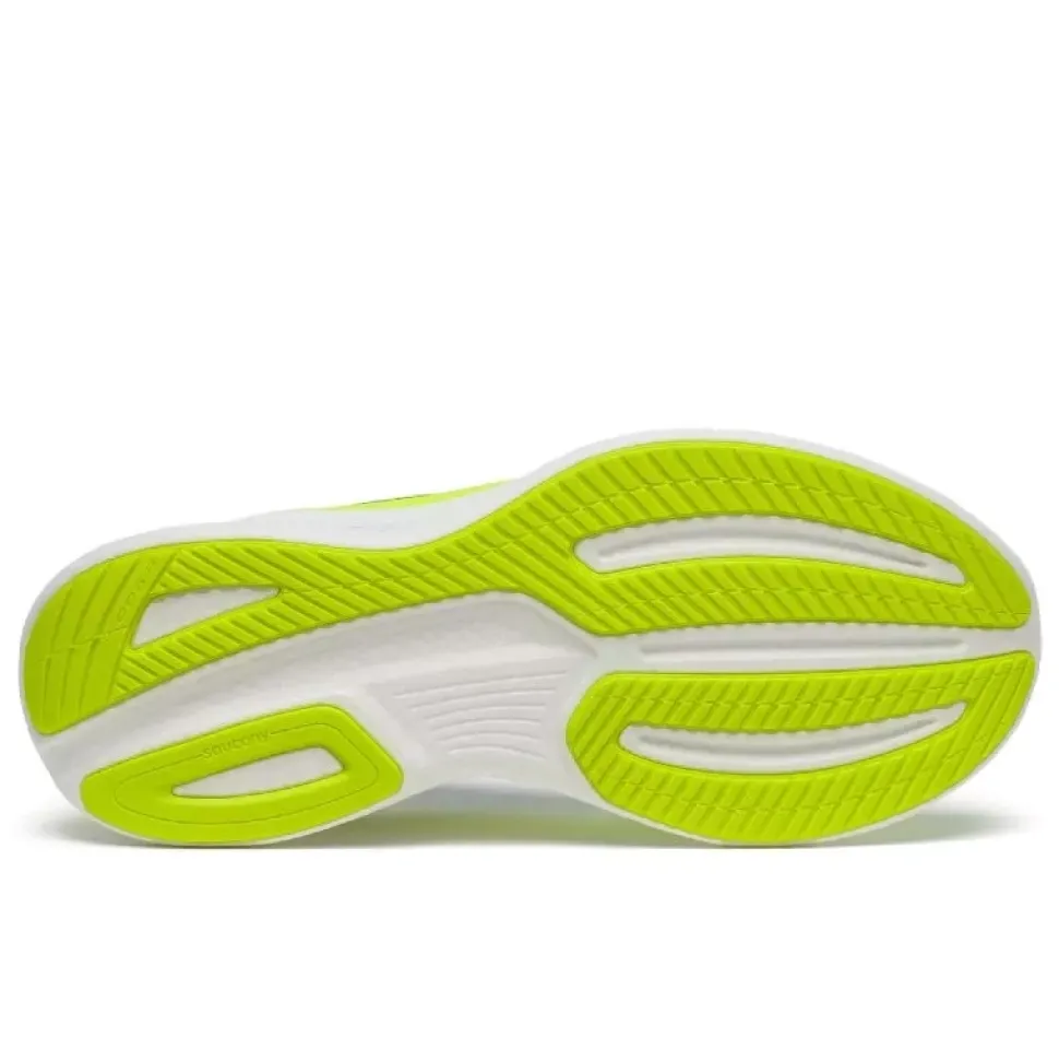 Chaussure De Running Ride 17 Citron Navy - Chaussures | Saucony