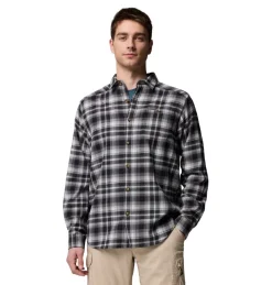 Chemise Cornell Woods Black Backland