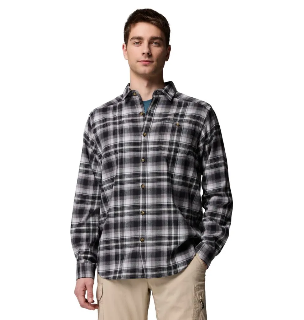Chemise Cornell Woods Black Backland