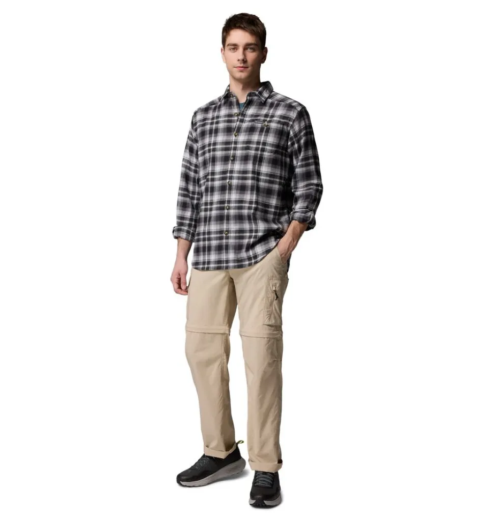 Chemise Cornell Woods Black Backland