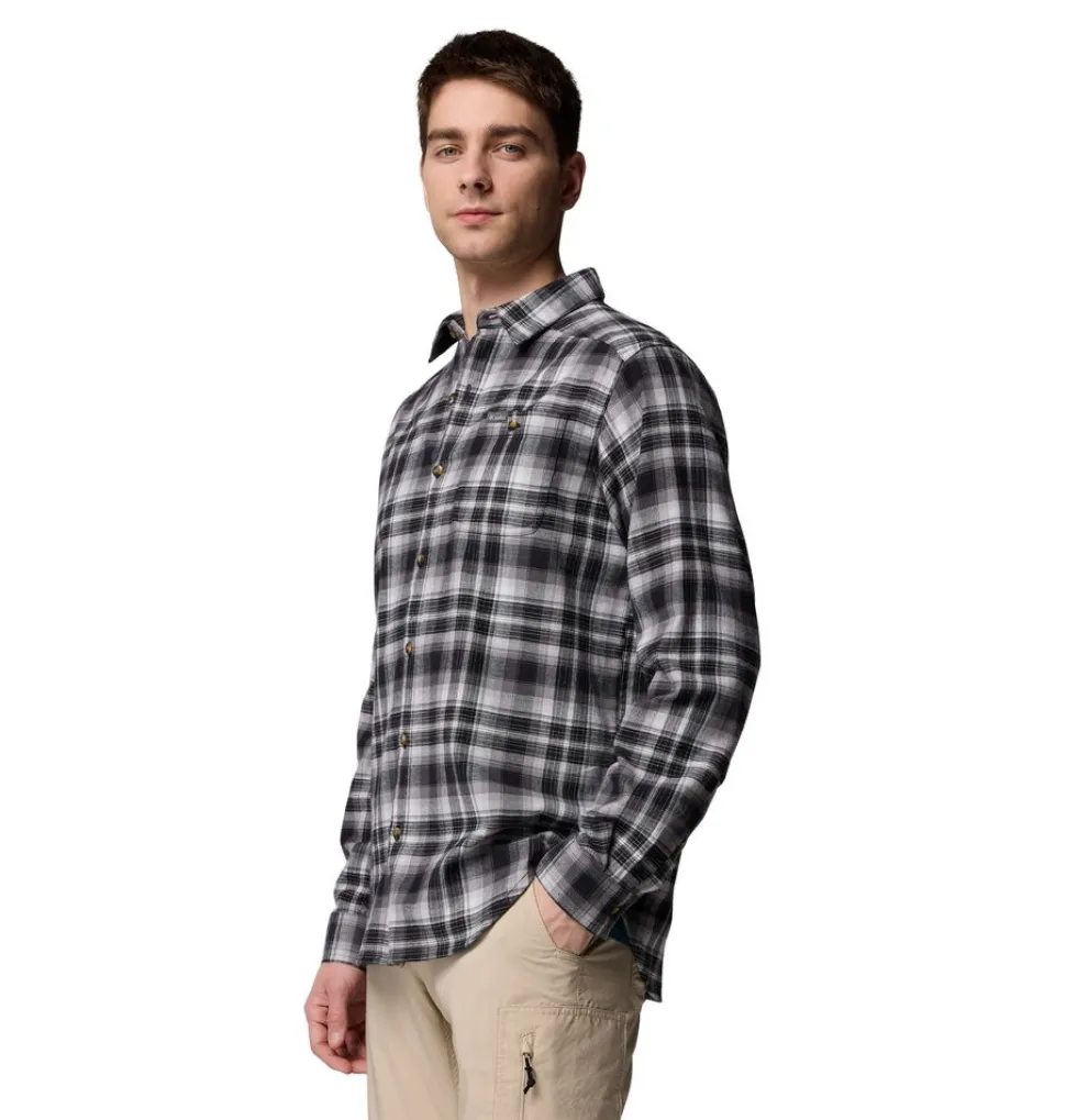 Chemise Cornell Woods Black Backland