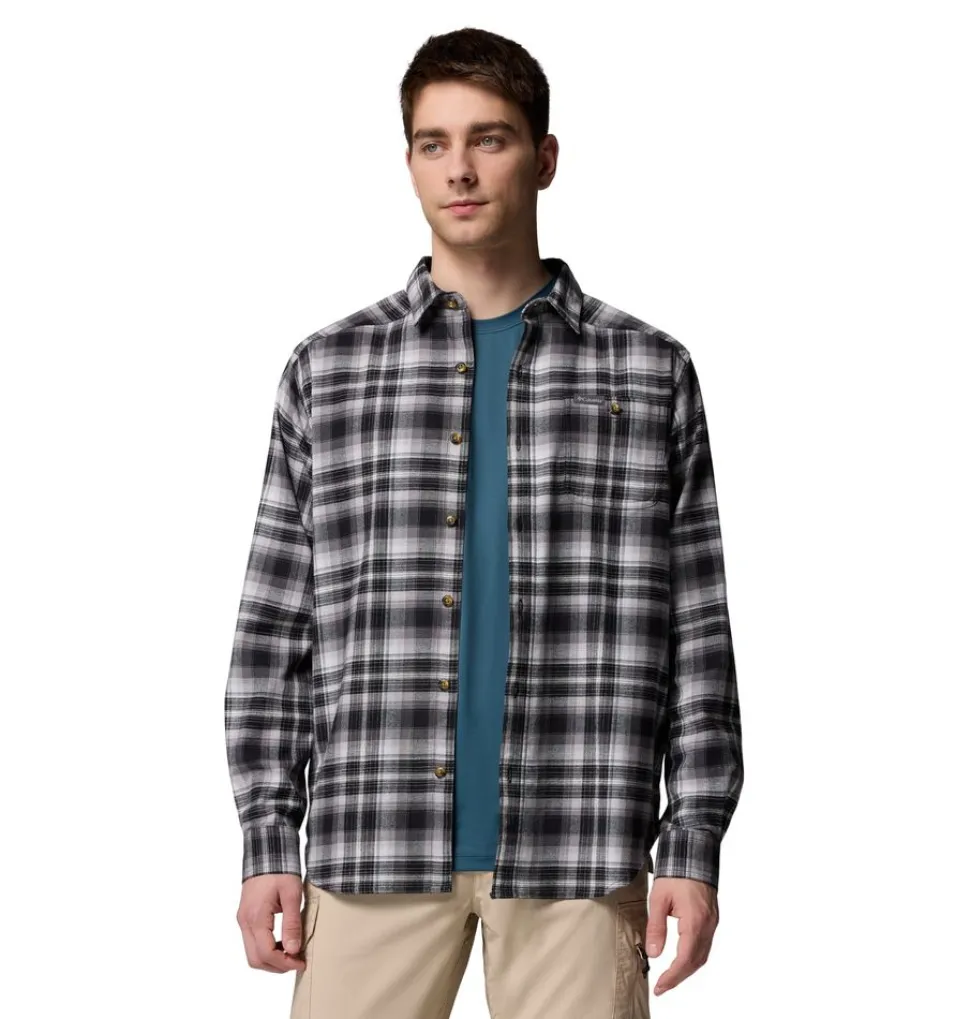Chemise Cornell Woods Black Backland