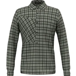 Chemise Fanes Flannel Shadow Dark Olive - Chemise | Salewa