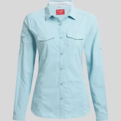 Chemise Femme Nosilife Adventure III Sky Blue - Chemise | Craghoppers
