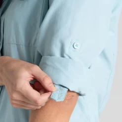 Chemise Femme Nosilife Adventure III Sky Blue - Chemise | Craghoppers