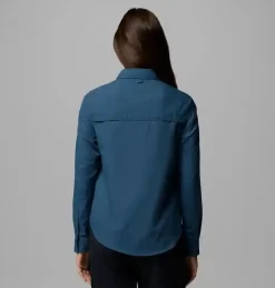 Chemise Femme Silver Ridge 3.0 Everblue - Chemise | Columbia Sportswear