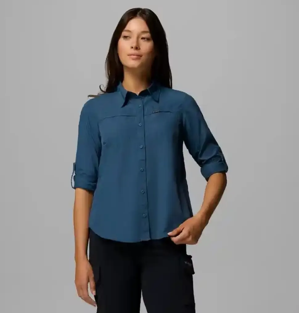 Chemise Femme Silver Ridge 3.0 Everblue - Chemise | Columbia Sportswear