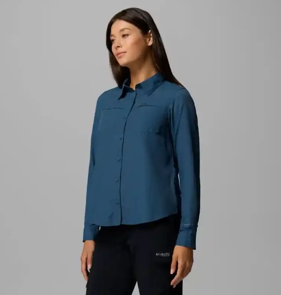 Chemise Femme Silver Ridge 3.0 Everblue - Chemise | Columbia Sportswear
