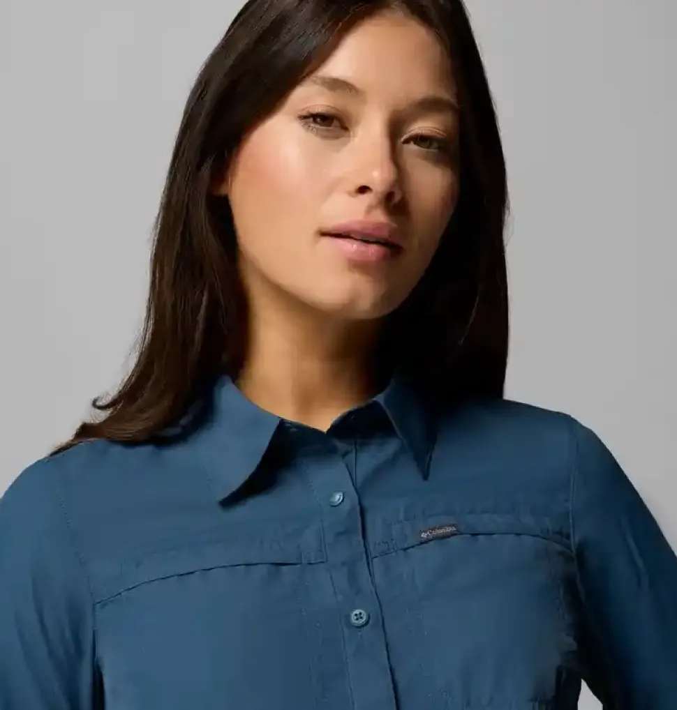 Chemise Femme Silver Ridge 3.0 Everblue - Chemise | Columbia Sportswear