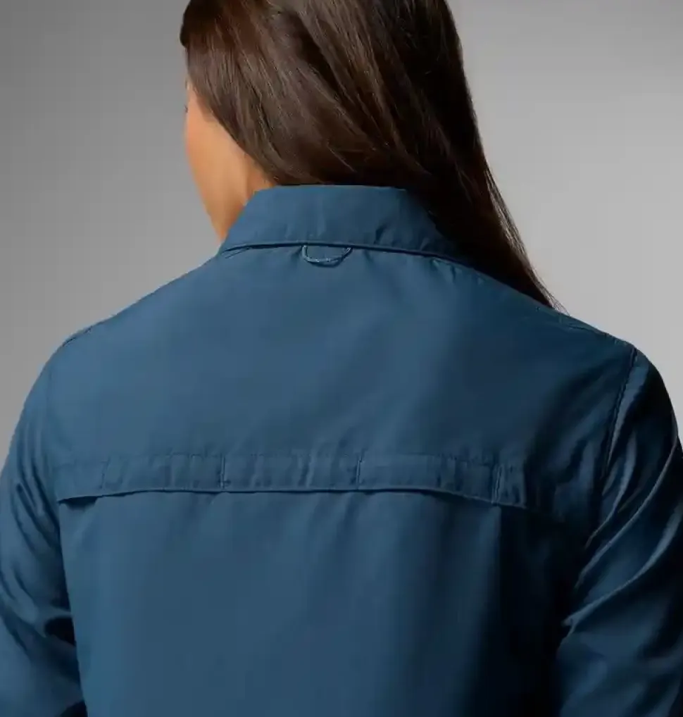 Chemise Femme Silver Ridge 3.0 Everblue - Chemise | Columbia Sportswear