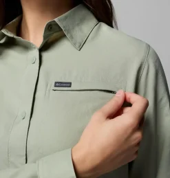 Chemise Femme Silver Ridge Utility II Safari - Chemise | Columbia Sportswear