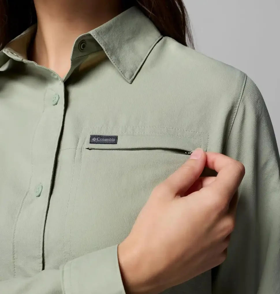 Chemise Femme Silver Ridge Utility II Safari - Chemise | Columbia Sportswear