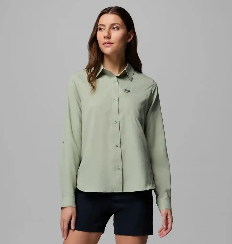 Chemise Femme Silver Ridge Utility II Safari - Chemise | Columbia Sportswear